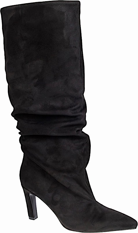 ADAM'S SHOES suede elegant boot