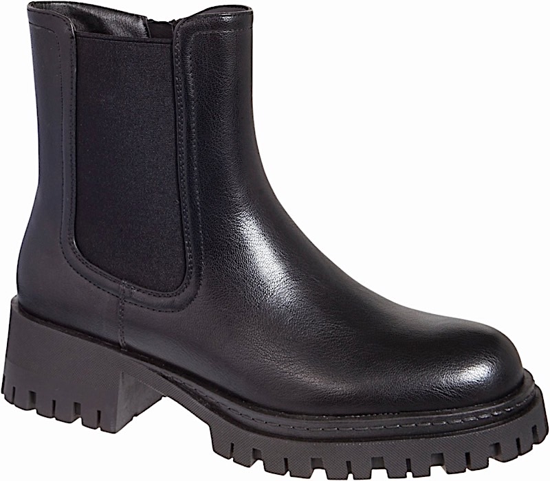 ADAM'S SHOES biker boot