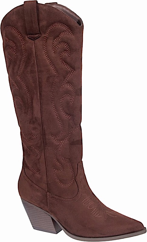 ADAM'S SHOES western style boot