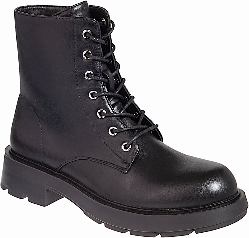 ADAM'S SHOES biker boot