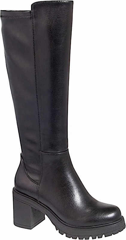 ADAM'S SHOES boot with low heel