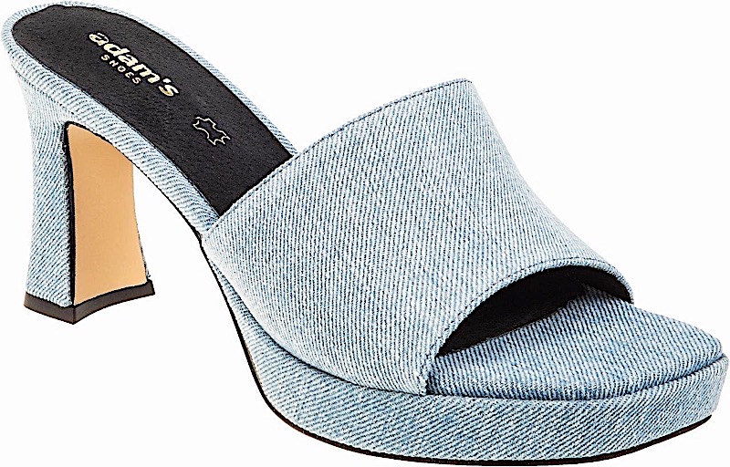 ADAM'S SHOES mule