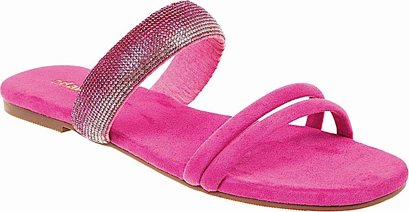 ADAM'S SHOES flat sandal