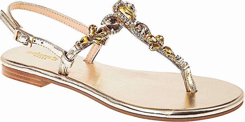 ADAM'S SHOES flat sandal