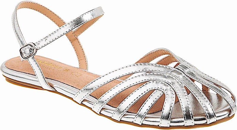 ADAM'S SHOES flat sandal