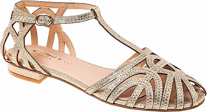 ADAM'S SHOES flat sandal