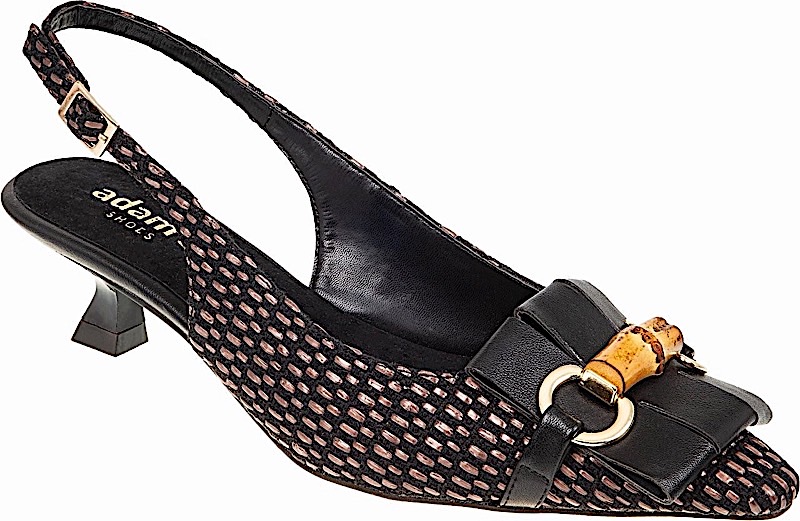 ADAM'S SHOES low heel sandal