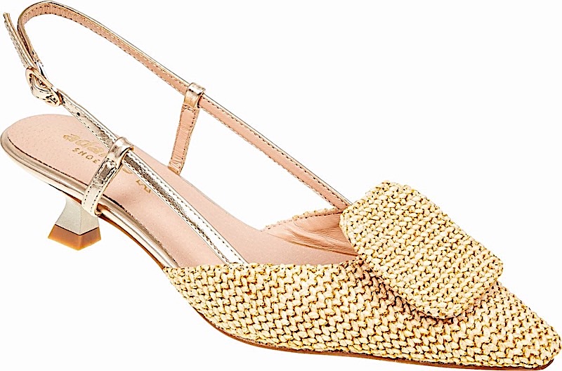 ADAM'S SHOES low heel sandal