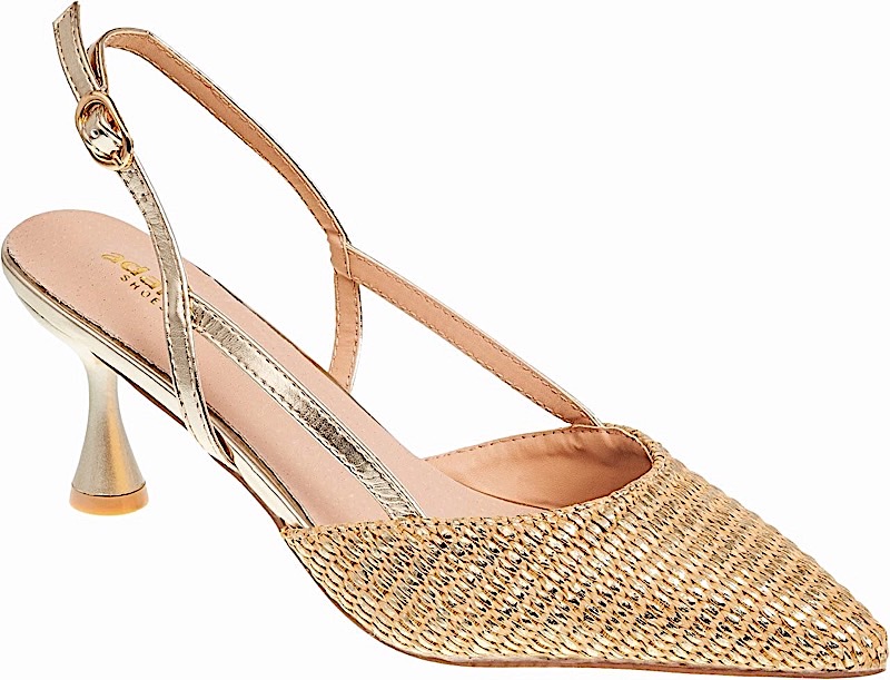 ADAM'S SHOES low heel sandal