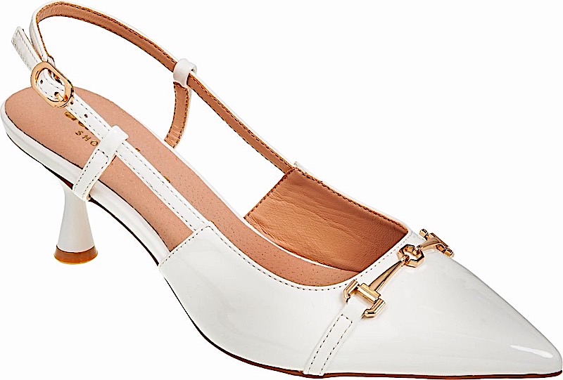 ADAM'S SHOES low heel sandal