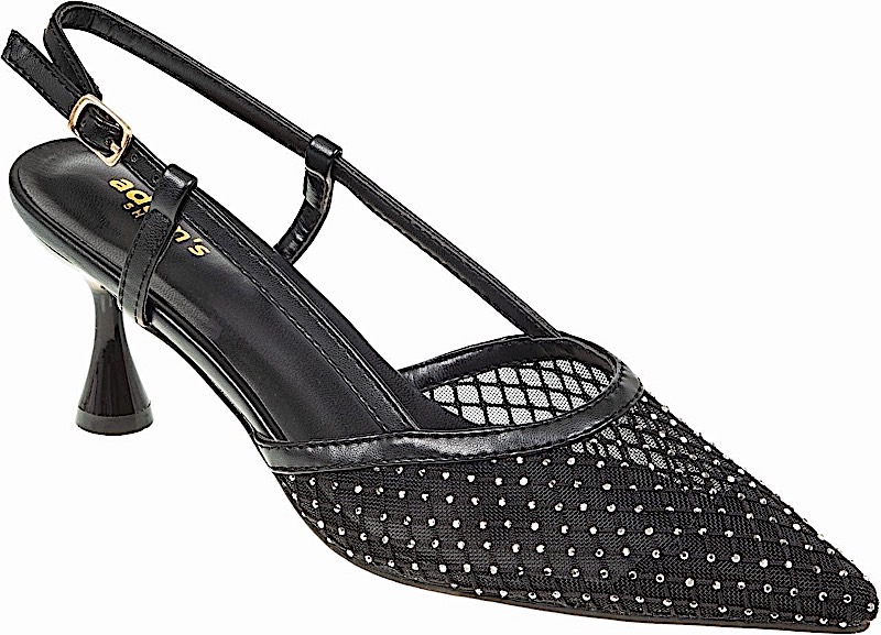 ADAM'S SHOES low heel sandal