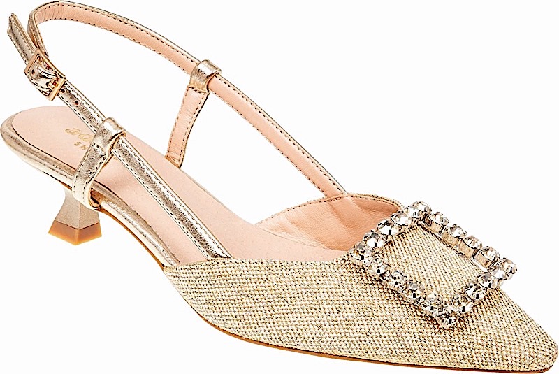 ADAM'S SHOES low heel sandal