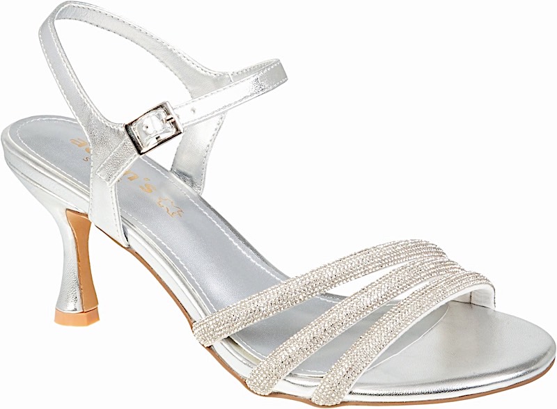 ADAM'S SHOES elegant high heel sandal