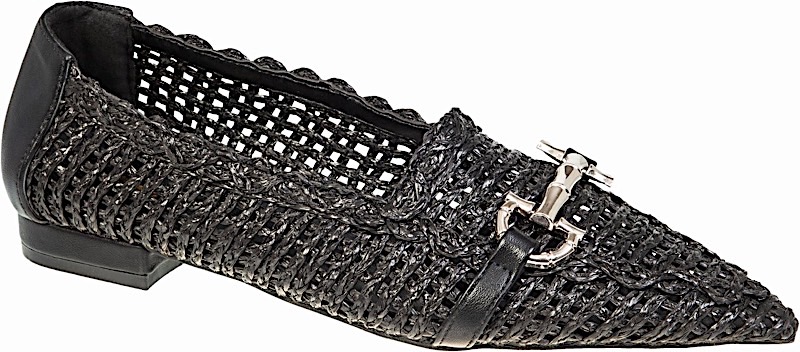 ADAM'S SHOES pointed ballerina