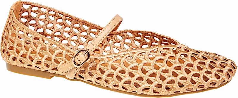 ADAM'S SHOES ballerina with strap