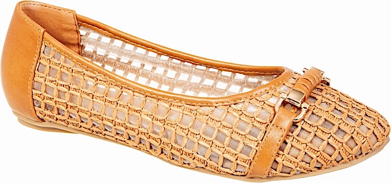 ADAM'S SHOES ballerina