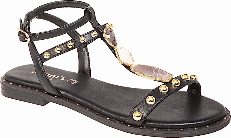 ADAM'S SHOES flat sandal