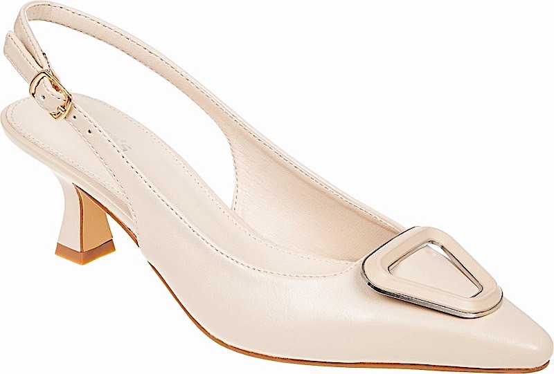 ADAM'S SHOES low heel sandal