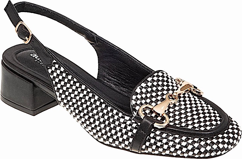 ADAM'S SHOES low heel sandal