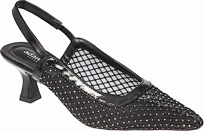 ADAM'S SHOES low heel sandal