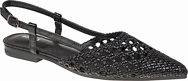 ADAM'S SHOES pointed ballerina