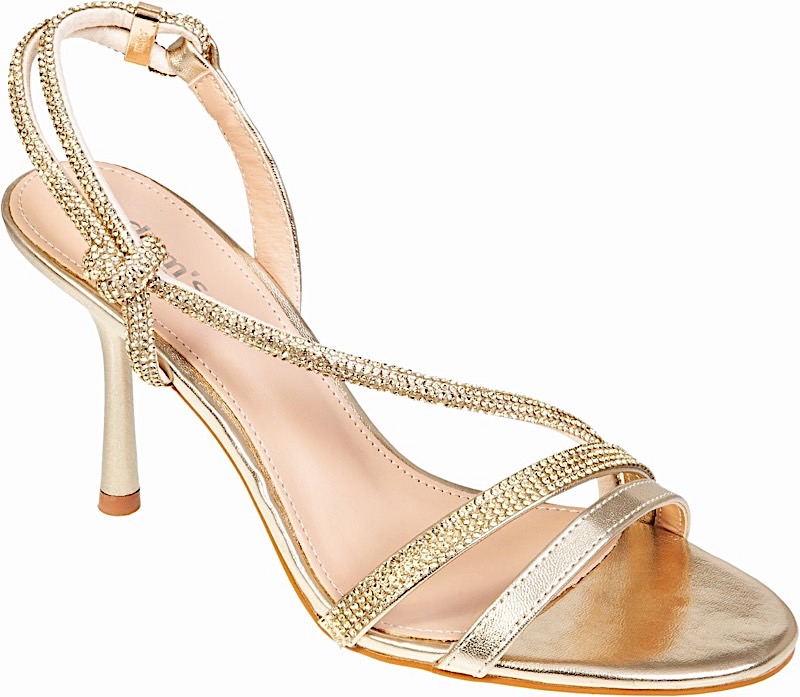 ADAM'S SHOES elegant high heel sandal