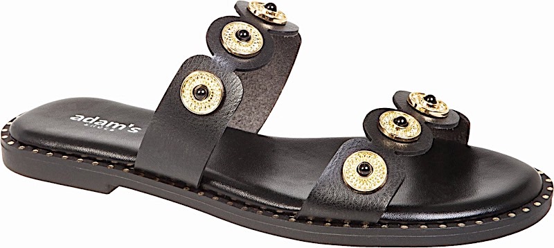 ADAM'S SHOES flat sandal