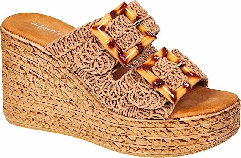 ADAM'S SHOES πλατφόρμα 