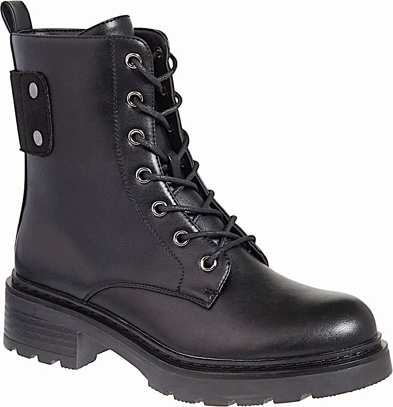 ADAM'S SHOES biker boot