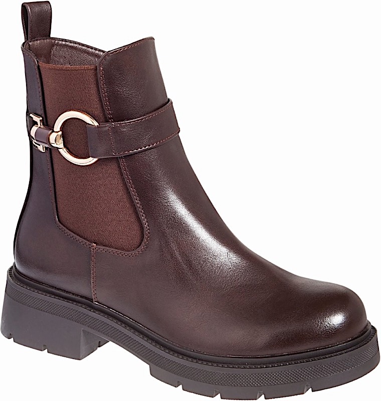 ADAM'S SHOES biker boot