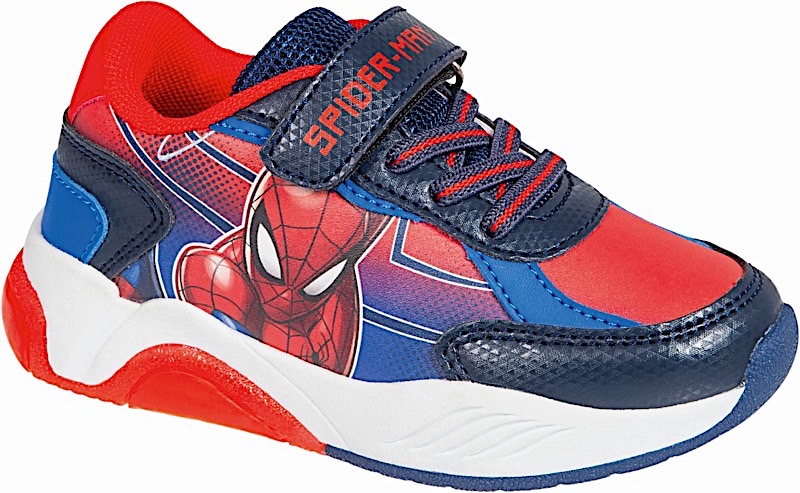 SPIDERMAN αθλητικό με αυτοκόλλητο