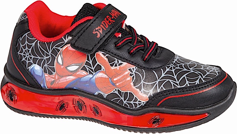 SPIDERMAN αθλητικό με αυτοκόλλητο