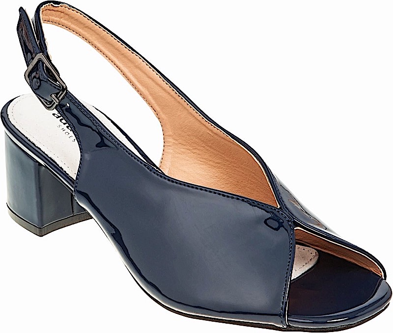 ADAM'S SHOES low heel sandal