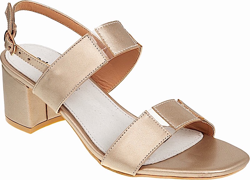 ADAM'S SHOES low heel sandal