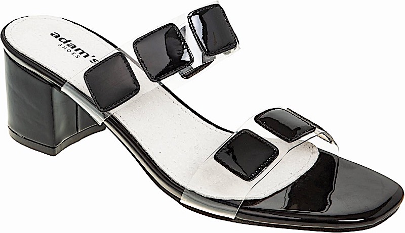 ADAM'S SHOES low heel sandal