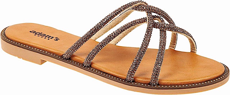ADAM'S SHOES flat sandal