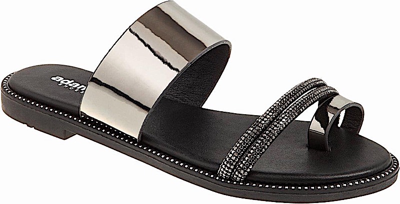 ADAM'S SHOES flat sandal