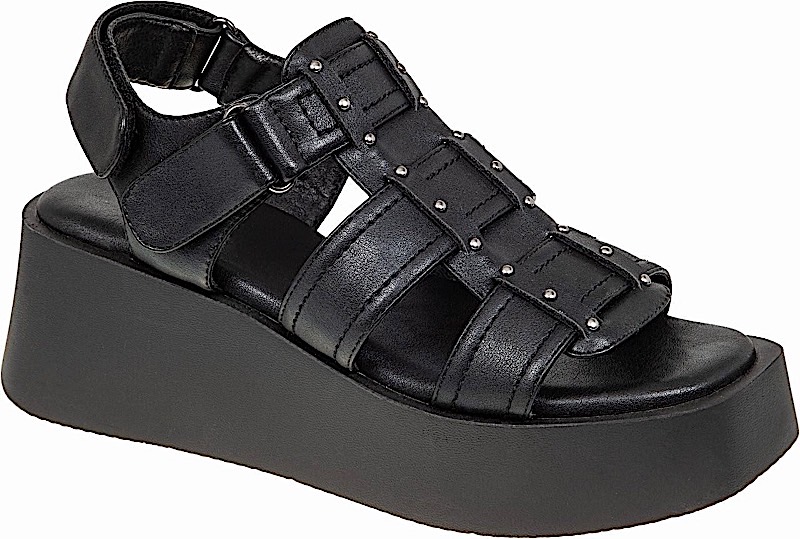 ADAM'S SHOES flatform sandal