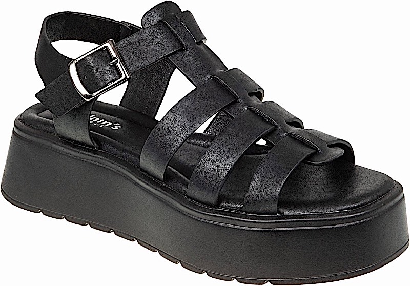 ADAM'S SHOES flatform sandal