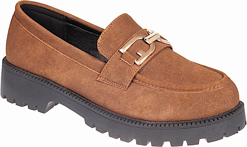 ADAM'S SHOES suede mocassin