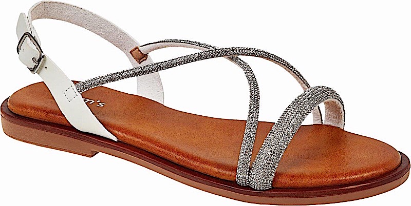 ADAM'S SHOES flat sandal
