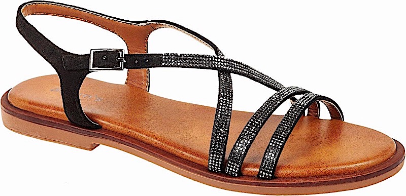 ADAM'S SHOES flat sandal