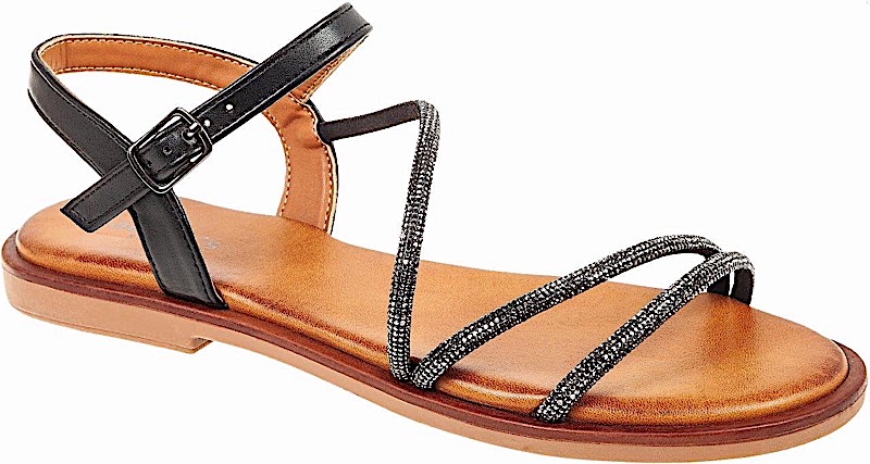 ADAM'S SHOES flat sandal