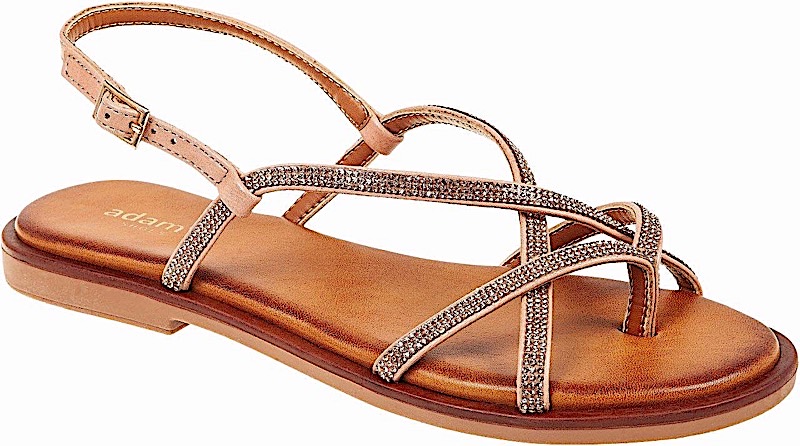 ADAM'S SHOES flat sandal