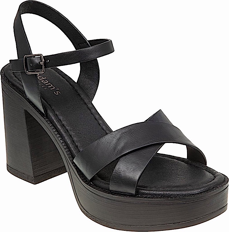 ADAM'S SHOES ψηλοτάκουνο πέδιλο