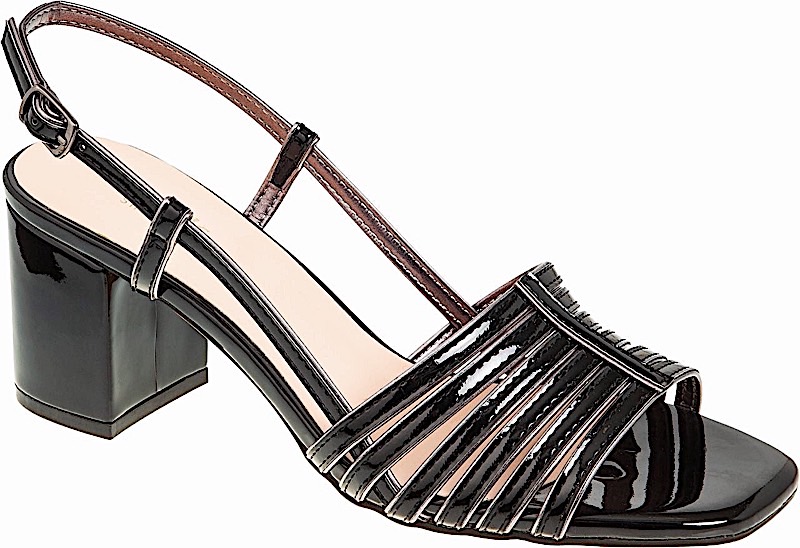 ADAM'S SHOES low heel sandal