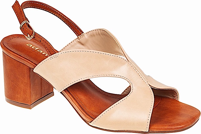 ADAM'S SHOES low heel sandal