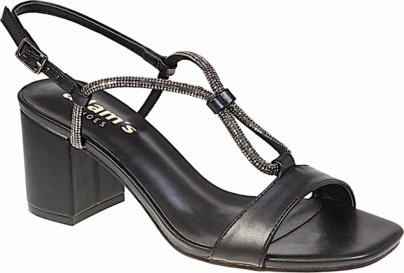 ADAM'S SHOES low heel sandal