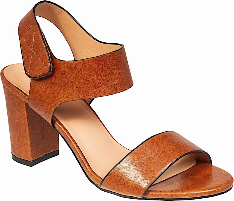 ADAM'S SHOES high heel sandal